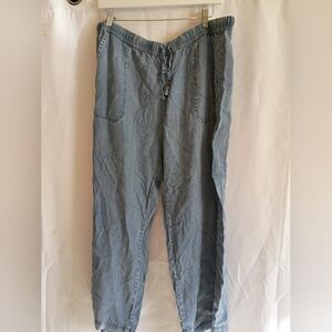 Splendid Xxl Pull On Lightweight Drawstring Pants. Cute For Summer!